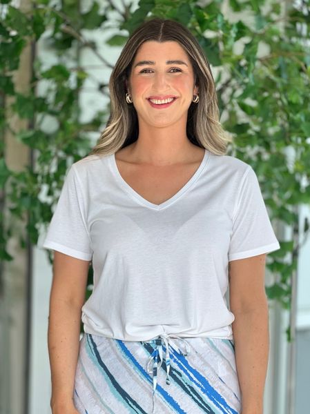 Hovedbilde STAR T-SHIRT - HVIT