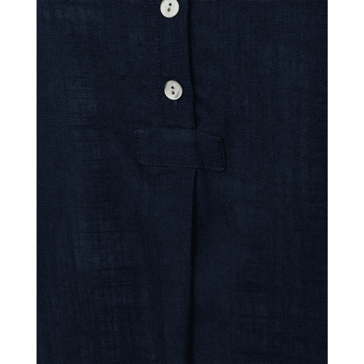 LARIN LANG KJOLE - NAVY