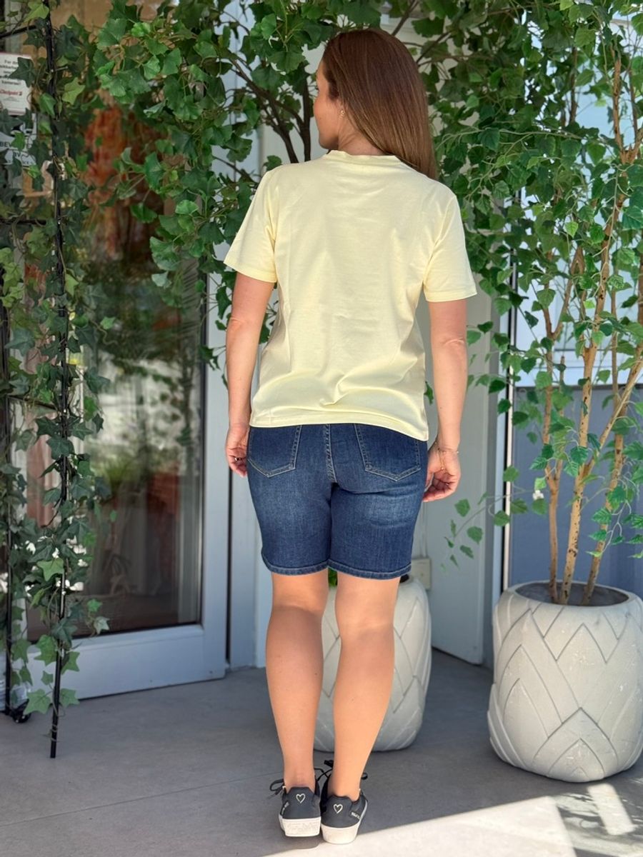 NORA T-SHIRT - GUL