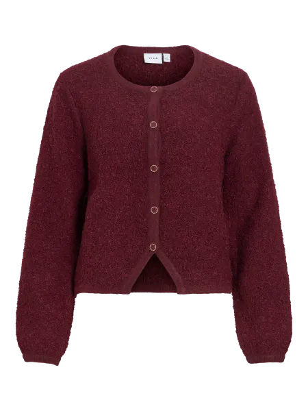 Hovedbilde PIGGA BOUCLE JAKKE - PLOMME