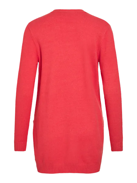 Hovedbilde VIRIL CARDIGAN LANG - BRINGEBÆR