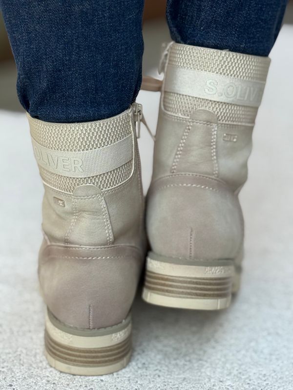 BOOTS M/KNYTING - SAND