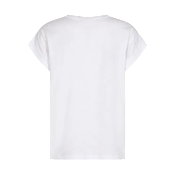 Hovedbilde VIVA T-SHIRT - HVIT