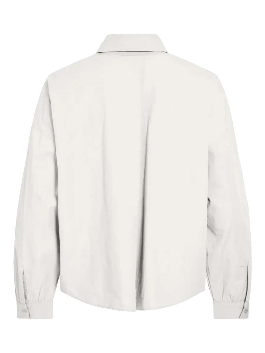 MARLENE SKJORTE - HVIT