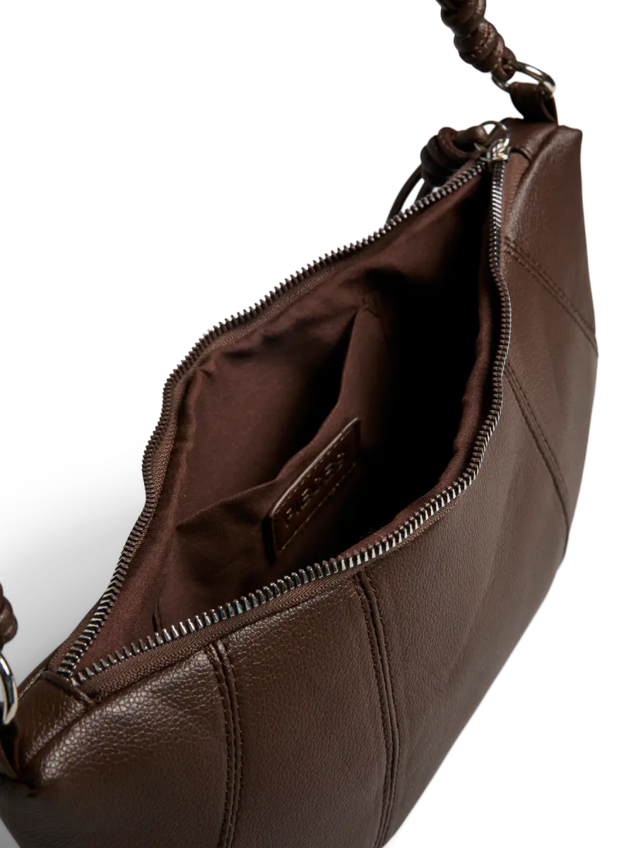 PENELOPE CROSS BODY VESKE - BRUN 