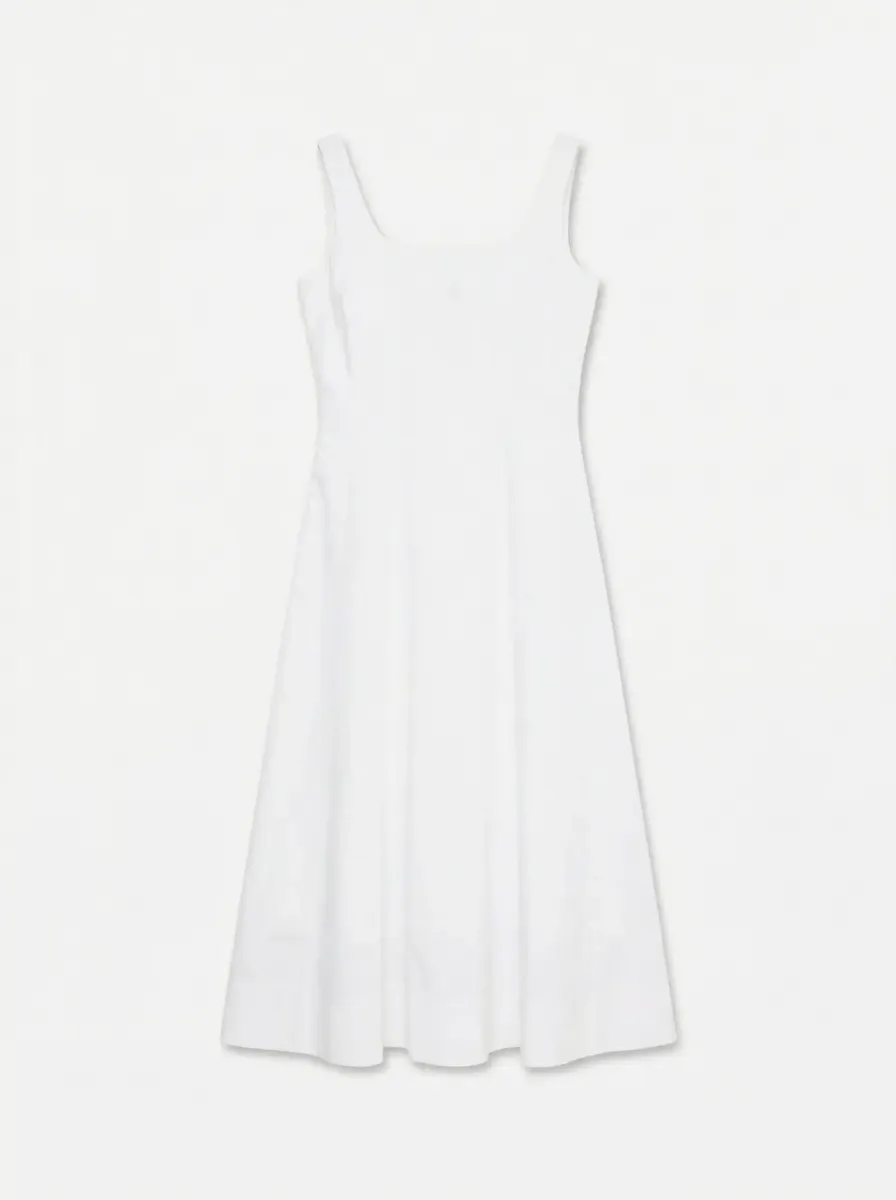 LOTUS CUTLINE KJOLE - OFFWHITE