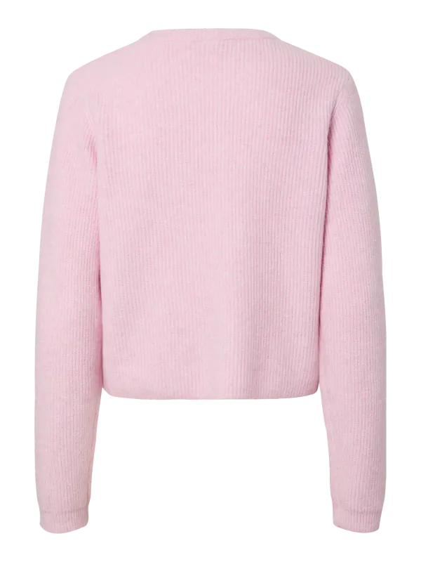 SILLY CARDIGAN M/LANG ERM - ROSA MELERT