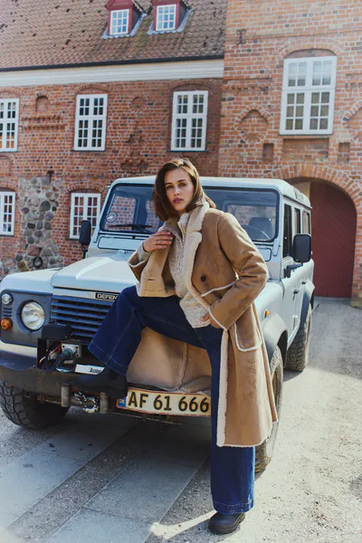 Hovedbilde LAMSE KÅPE - CAMEL