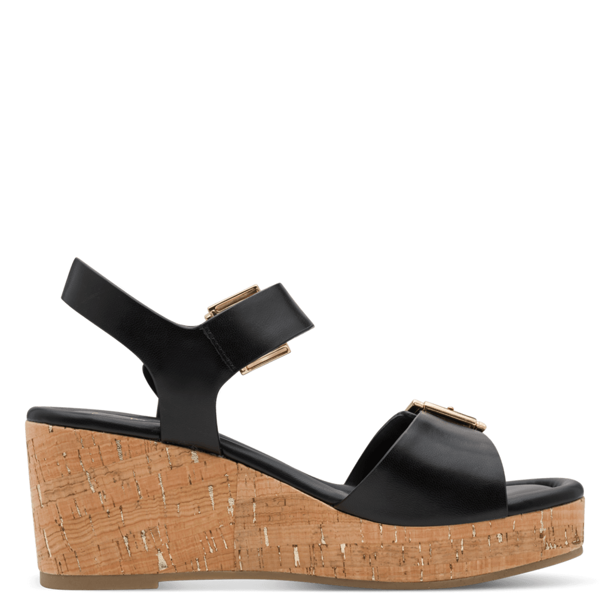 SANDALETT M/KILEHÆL - SORT