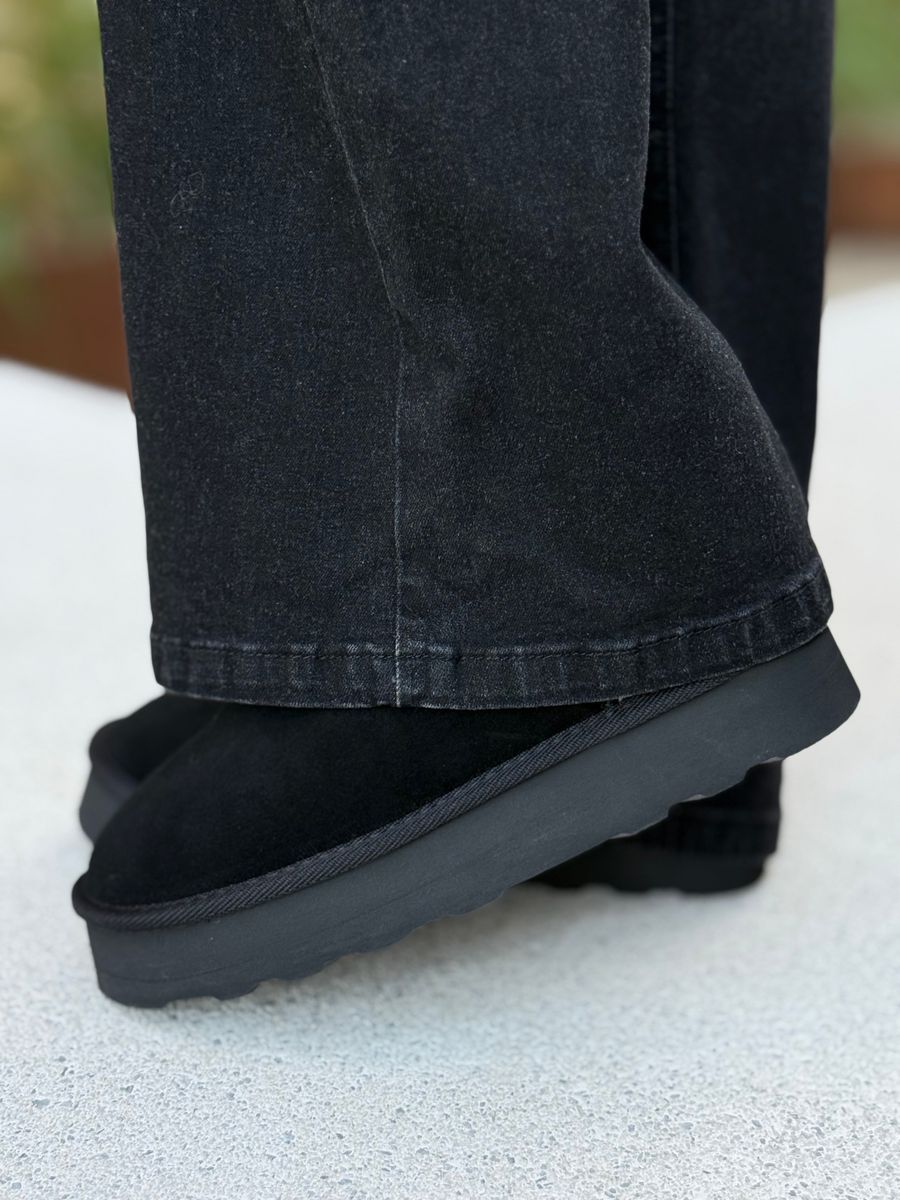 PLATFORM BOOTS - SORT