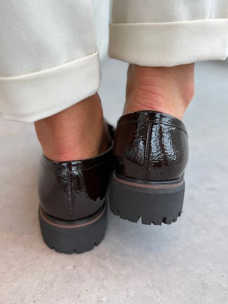 Hovedbilde LOAFER M/LENKE - MOCCA PATENT