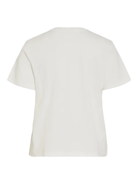Hovedbilde SYBILLA T-SHIRT - OFFWHITE