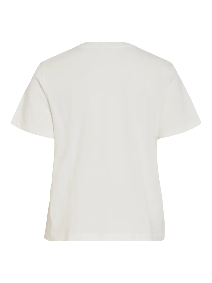 SYBILLA T-SHIRT - OFFWHITE