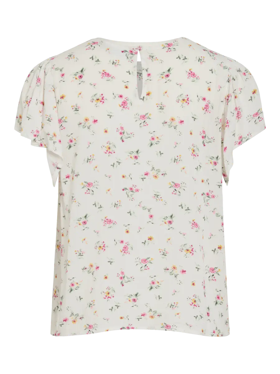 GREIS TOPP - CREAM / ROSA