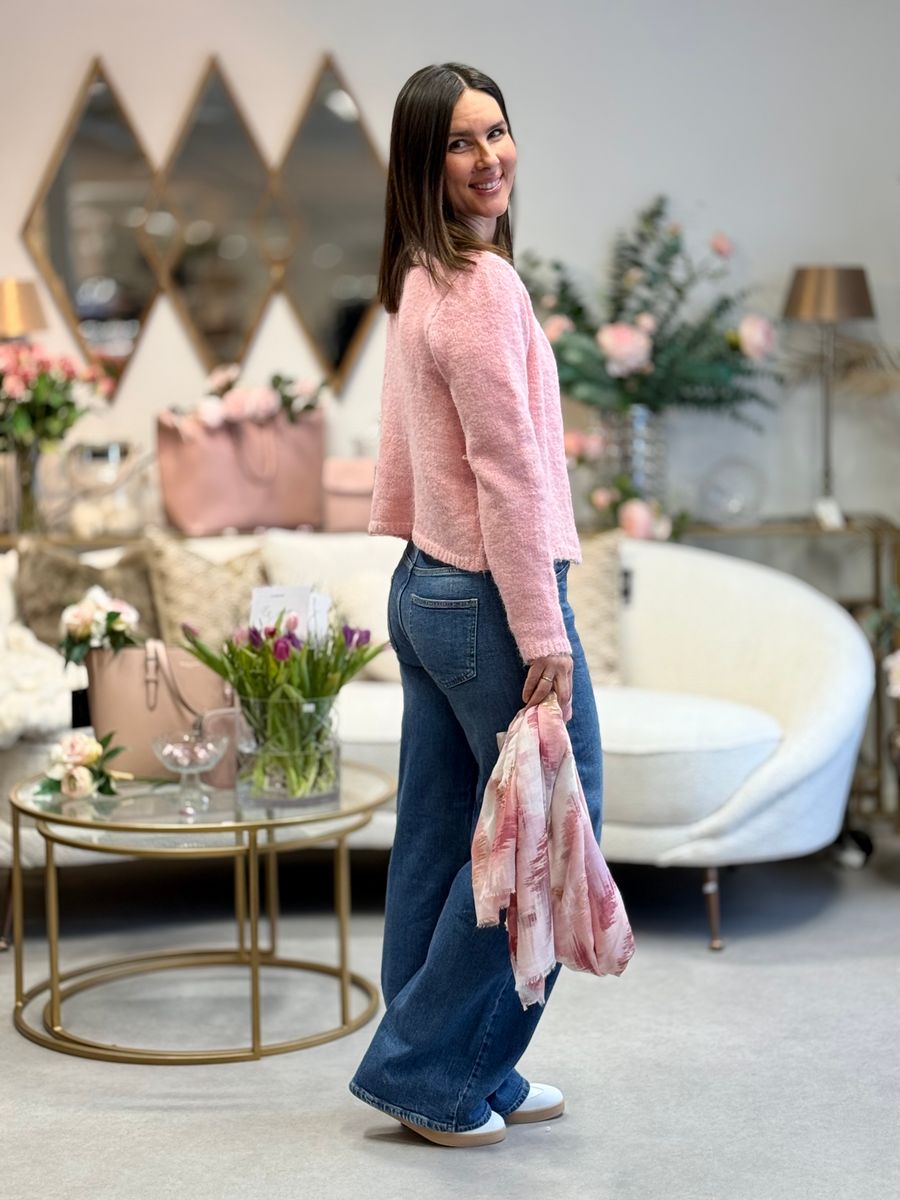 SORRENTO CARDIGAN - ROSA