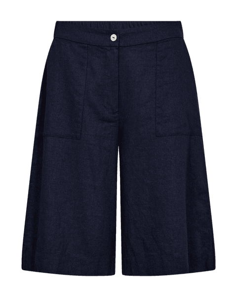 Hovedbilde LAVA LIN/VISCOSE CULOTTE SHORTS - NAVY