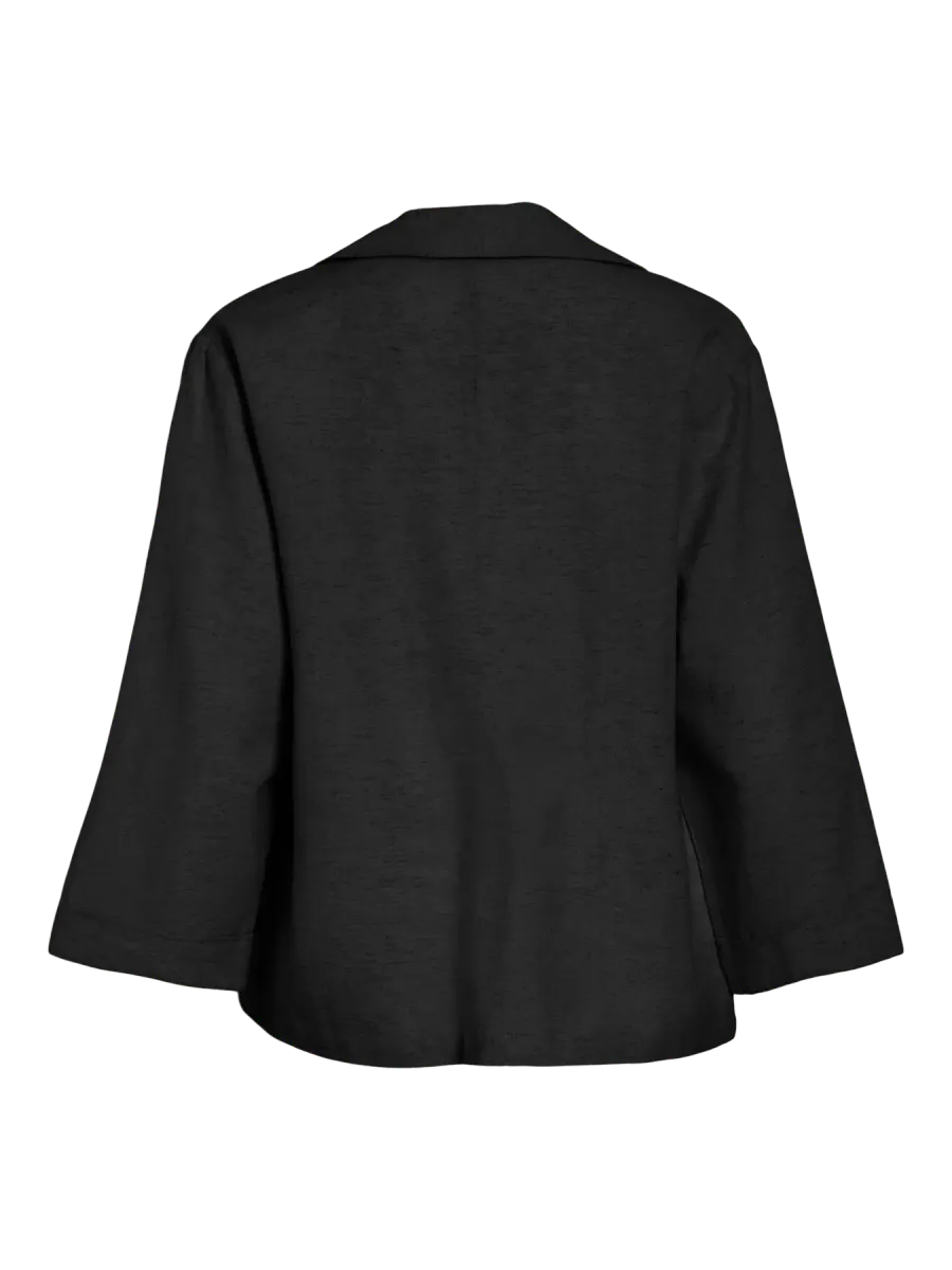 PRISILLA BLAZER - SORT