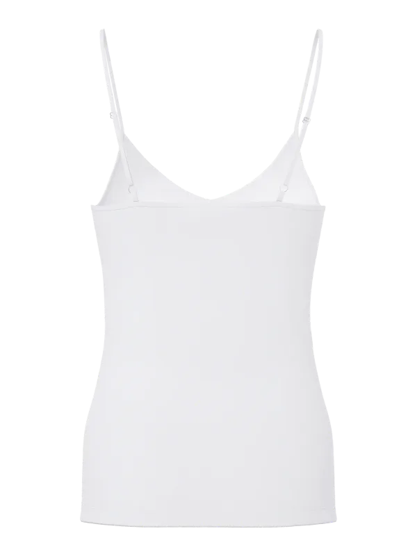 SIRENE SINGLETT - HVIT