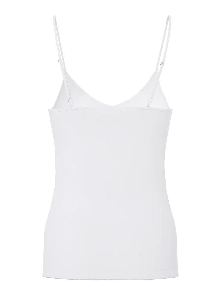SIRENE SINGLETT - HVIT