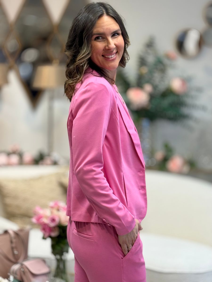 NANNI KORT BLAZER - ROSA