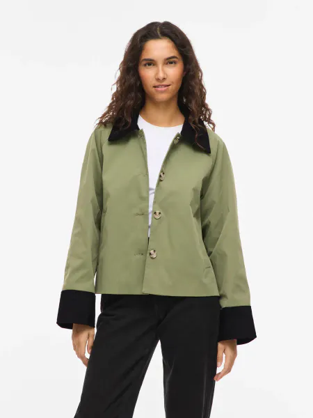 Hovedbilde EMELIE JAKKE - OLIVEN