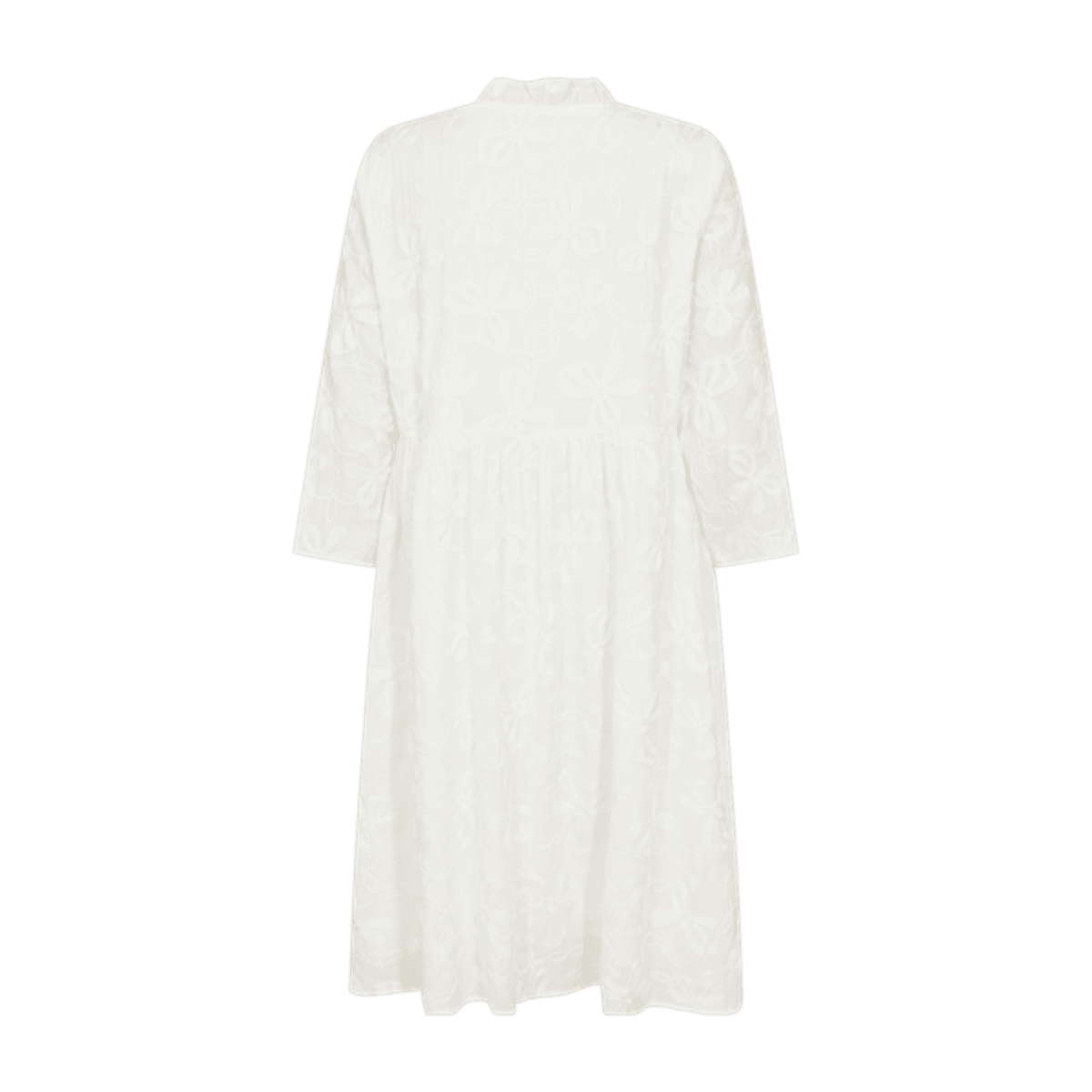 RANDY EMBRO KJOLE - OFFWHITE