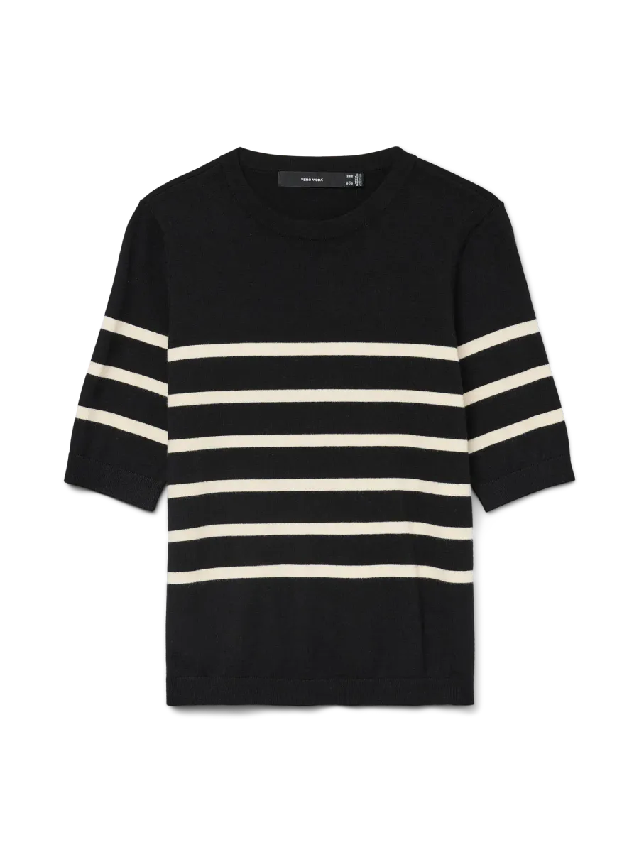 SABA GENSER - SORT/CREAM