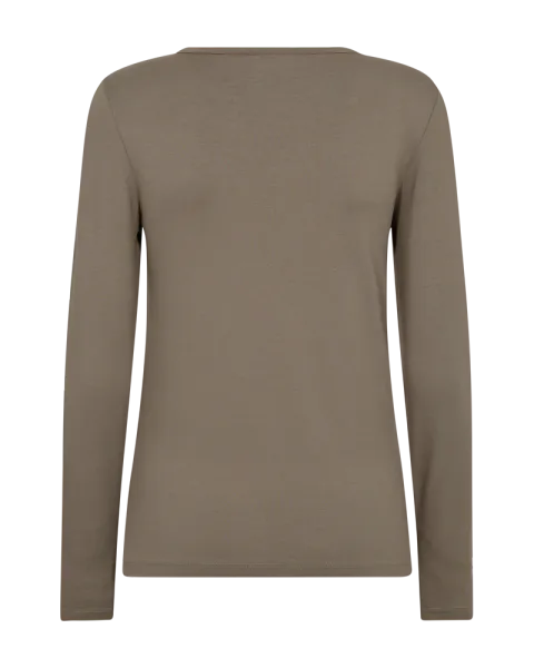 Hovedbilde LIANA TOPP M/RUND HALS - MULDVARP