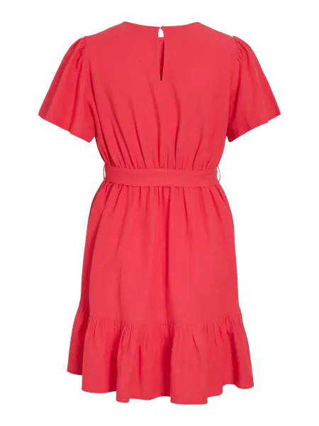 Hovedbilde PRISILLA KJOLE M/KNYTEBÅND - BRINGEBÆR