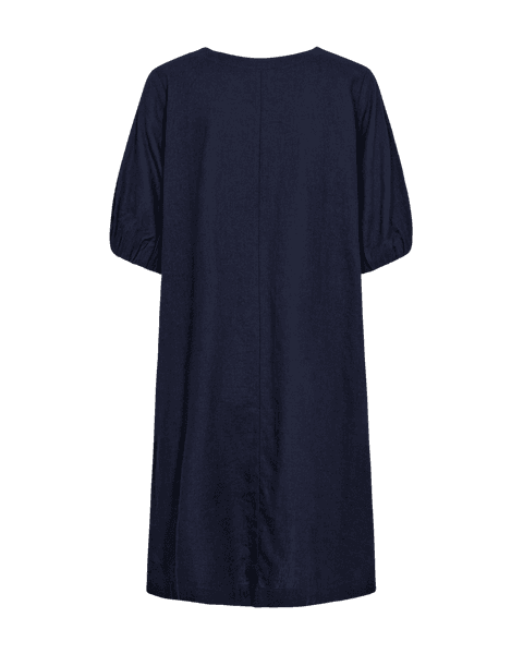 Hovedbilde LAVA KJOLE M/BALLONGERM - NAVY