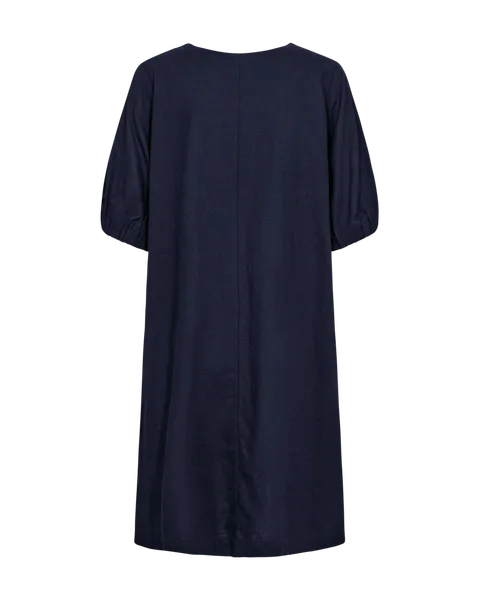 Hovedbilde LAVA KJOLE M/BALLONGERM - NAVY