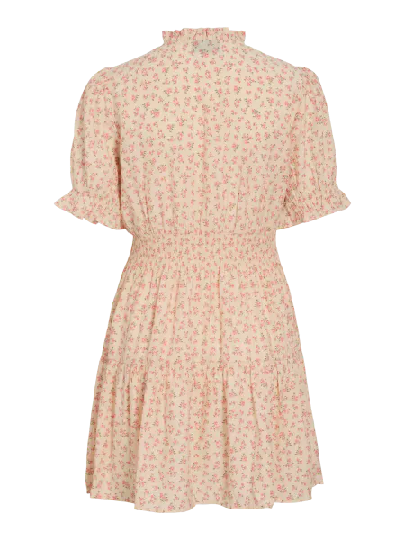 Hovedbilde STEPA KJOLE - FERSKEN/ROSA