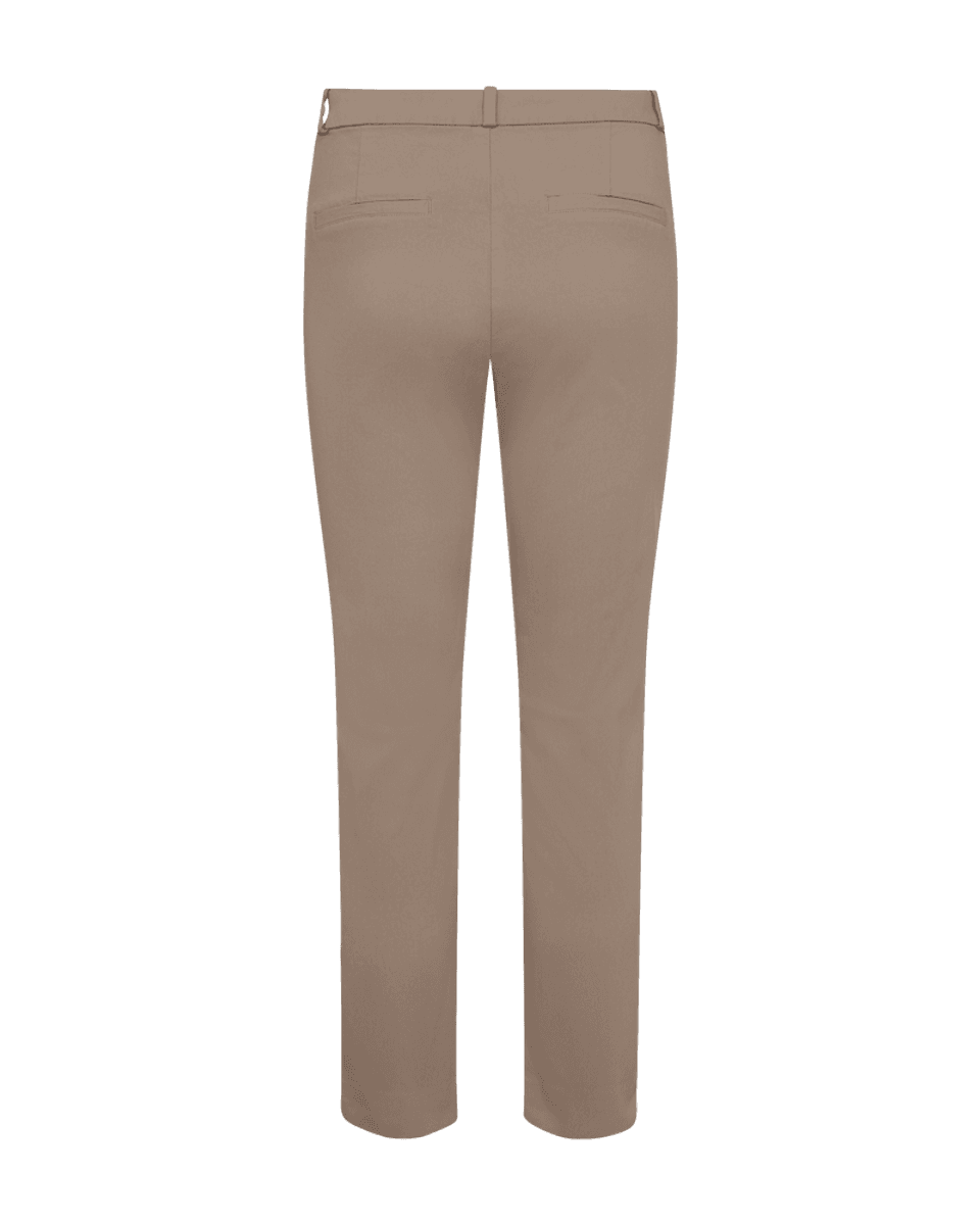 SOLVEJ CHINOS BUKSE - CAMEL