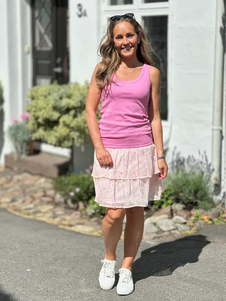 Hovedbilde HI RIBB TOPP - ROSA