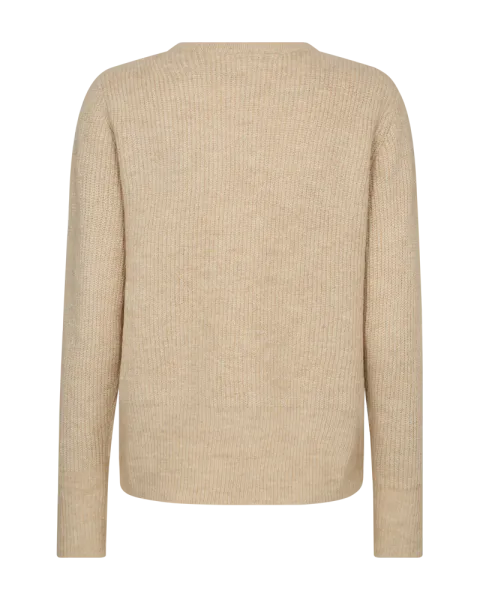 Hovedbilde PEARL CARDIGAN - MOONBEAM MELANGE