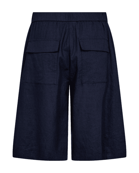 Hovedbilde LAVA LIN/VISCOSE CULOTTE SHORTS - NAVY
