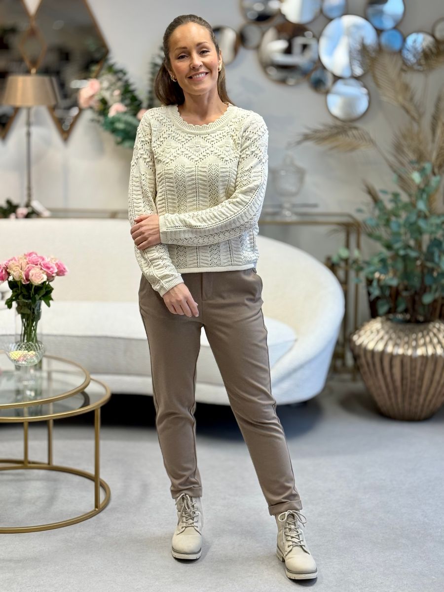 NINIA GENSER - CREAM