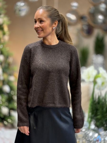 Hovedbilde MANIKA MOHAIRE GENSER - BRUN