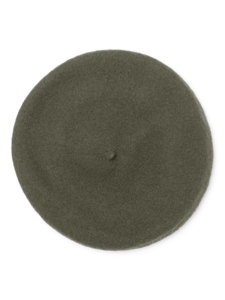 Hovedbilde BELLA BERET I ULL - GRØNN