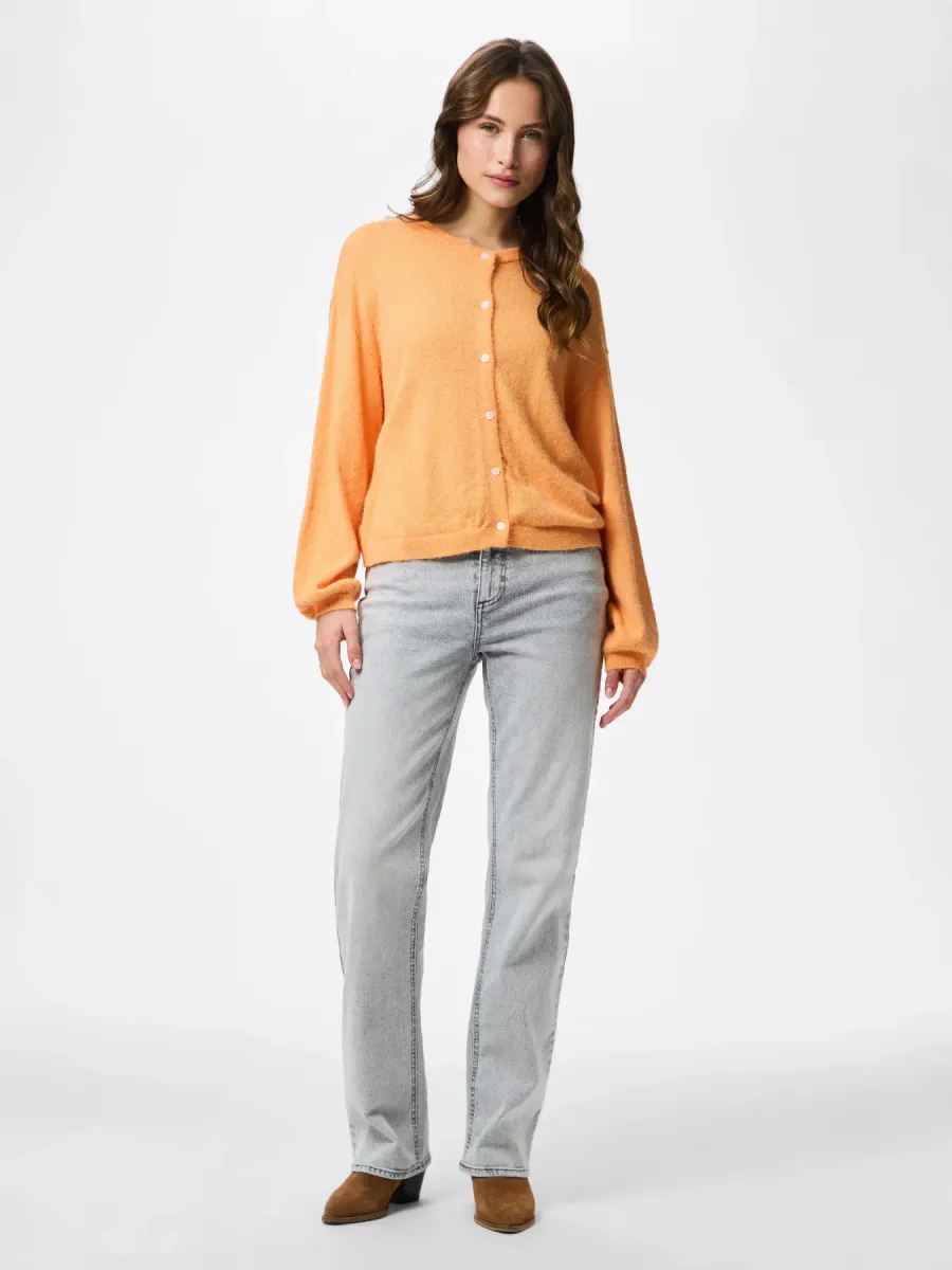 NAOMI CARDIGAN - ORANGE