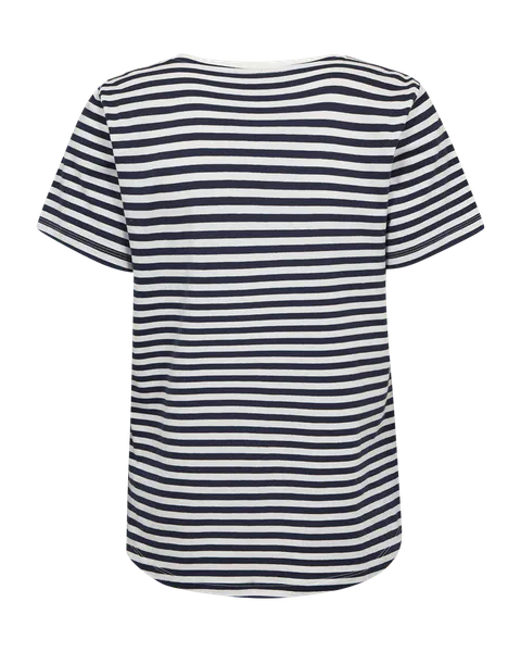 Hovedbilde MIAN T-SHIRT - OFFWHITE/NAVY