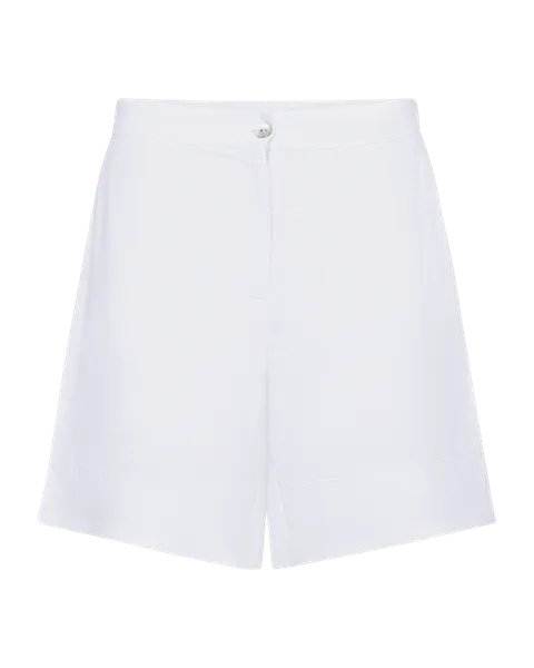 Hovedbilde LAVA LIN/VISCOSE CULOTTE SHORTS - HVIT