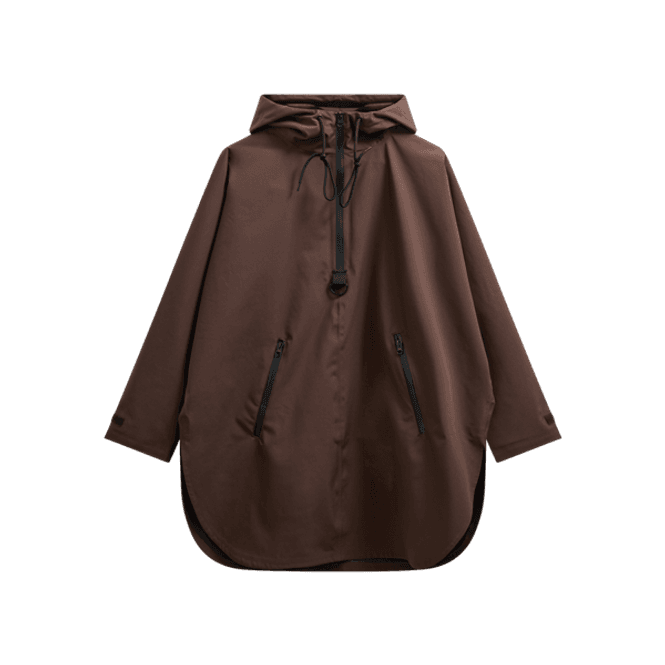Hovedbilde MOW OVERSIZE ANORAKK - BRUN