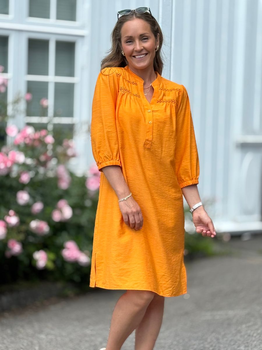 DRIVA KJOLE - ORANGE