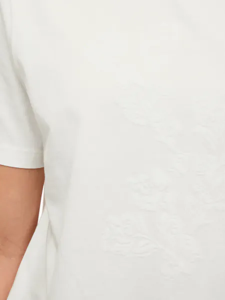 Hovedbilde SYBILLA T-SHIRT - OFFWHITE