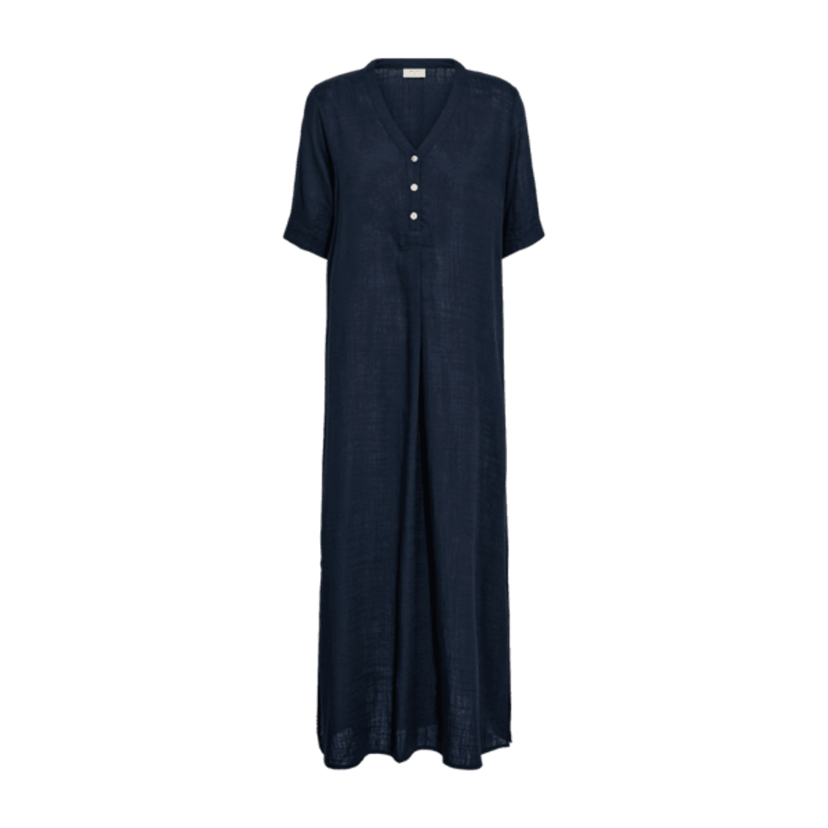 LARIN LANG KJOLE - NAVY