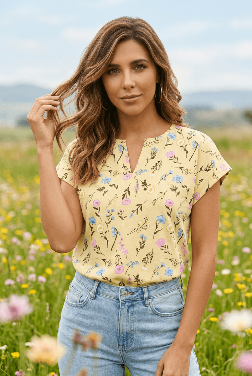 VIVA TOPP FLOWER - GUL