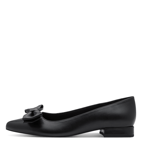 Hovedbilde PUMPS LAV HÆL M/BOW - SORT