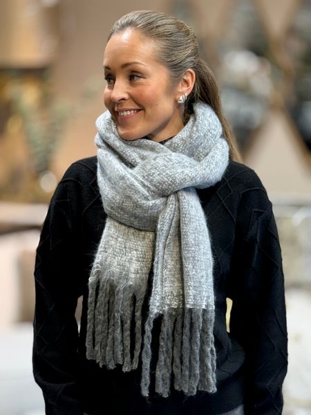 Hovedbilde CHILI SKJERF - GRÅ MELERT