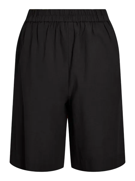 Hovedbilde PRISILLA RETT SHORTS - SORT